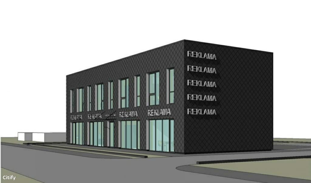 Naglio g. 5A (Naglio g. 5A) - Other commercial - visualization