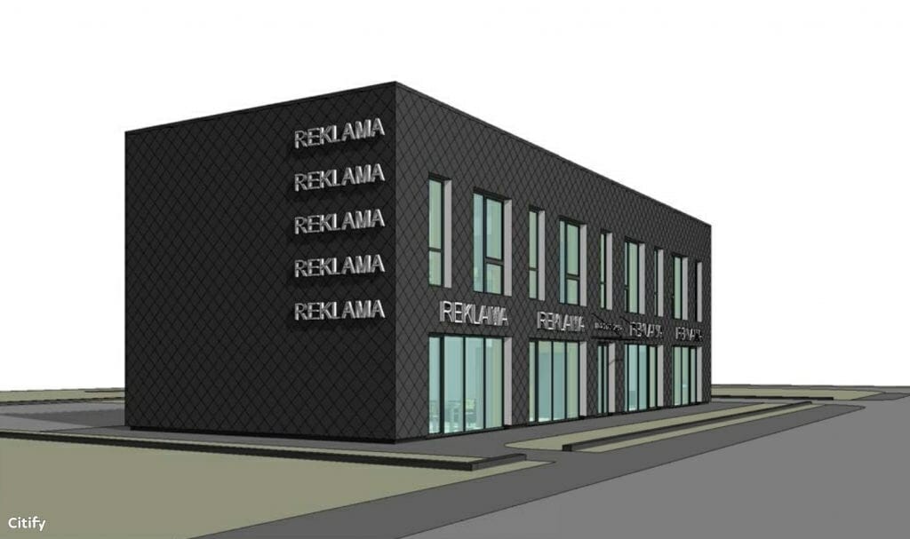 Naglio g. 5A (Naglio g. 5A) - Other commercial - visualization