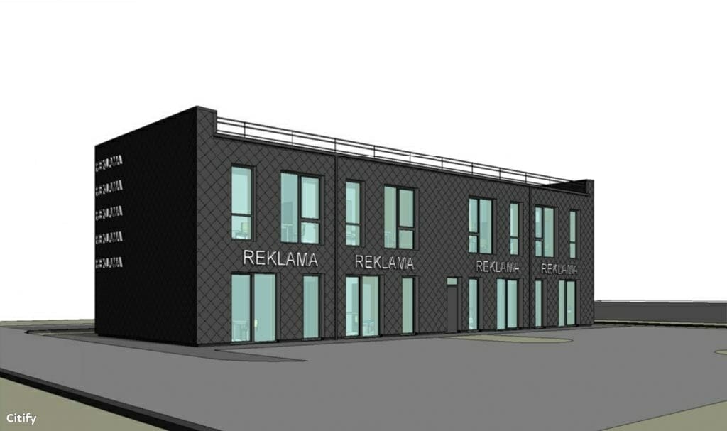 Naglio g. 5A (Naglio g. 5A) - Other commercial - visualization