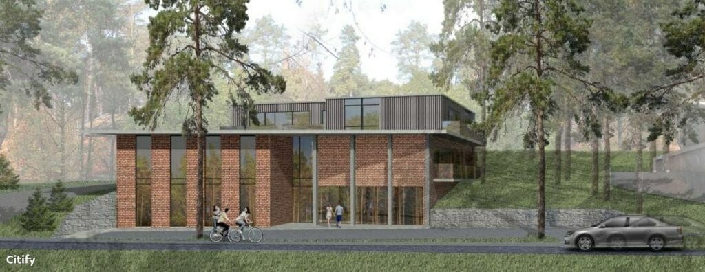 Nemenčinės pl. 15A (Nemenčinės pl. 15A) - Klinika - vizualizacija