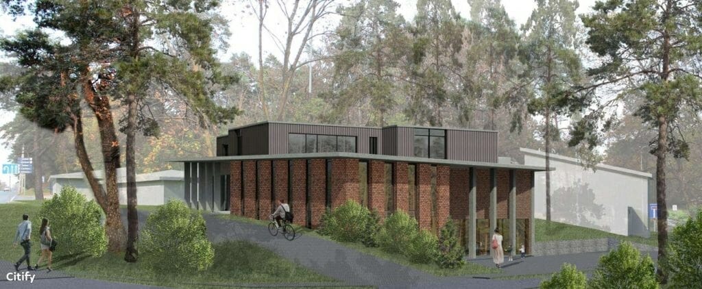 Nemenčinės pl. 15A (Nemenčinės pl. 15A) - Klinika - vizualizacija