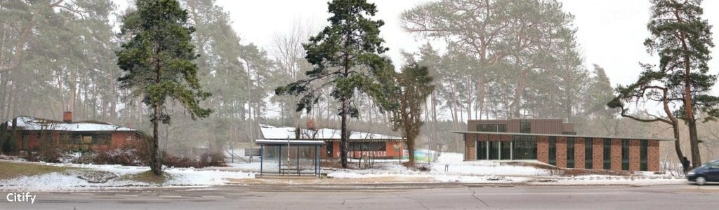 Nemenčinės pl. 15A (Nemenčinės pl. 15A) - Klinika - vizualizacija