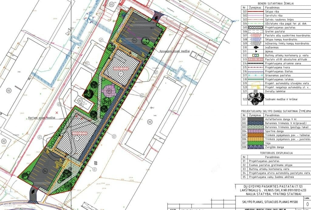 Odontologijos klinikos Lakštingalų g (Lakštingalų g) - Slimnīca - vizualizācija