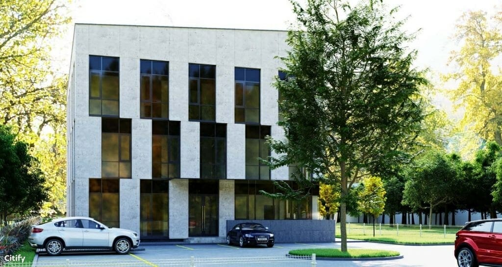 Odontologijos klinikos Lakštingalų g (Lakštingalų g) - Slimnīca - vizualizācija