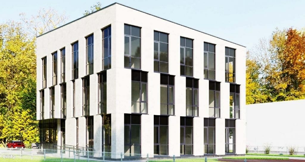 Odontologijos klinikos Lakštingalų g (Lakštingalų g) - Slimnīca - vizualizācija