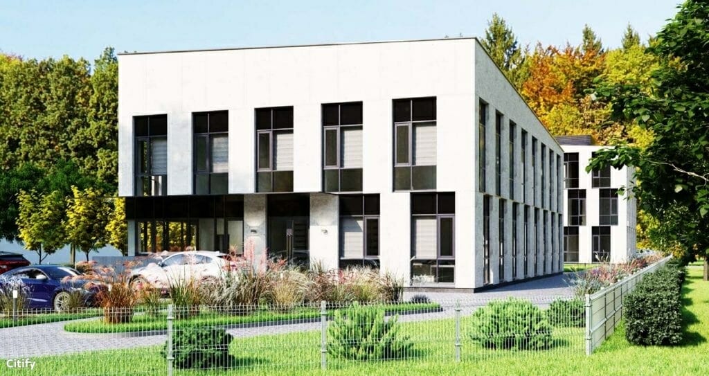 Odontologijos klinikos Lakštingalų g (Lakštingalų g) - Slimnīca - vizualizācija