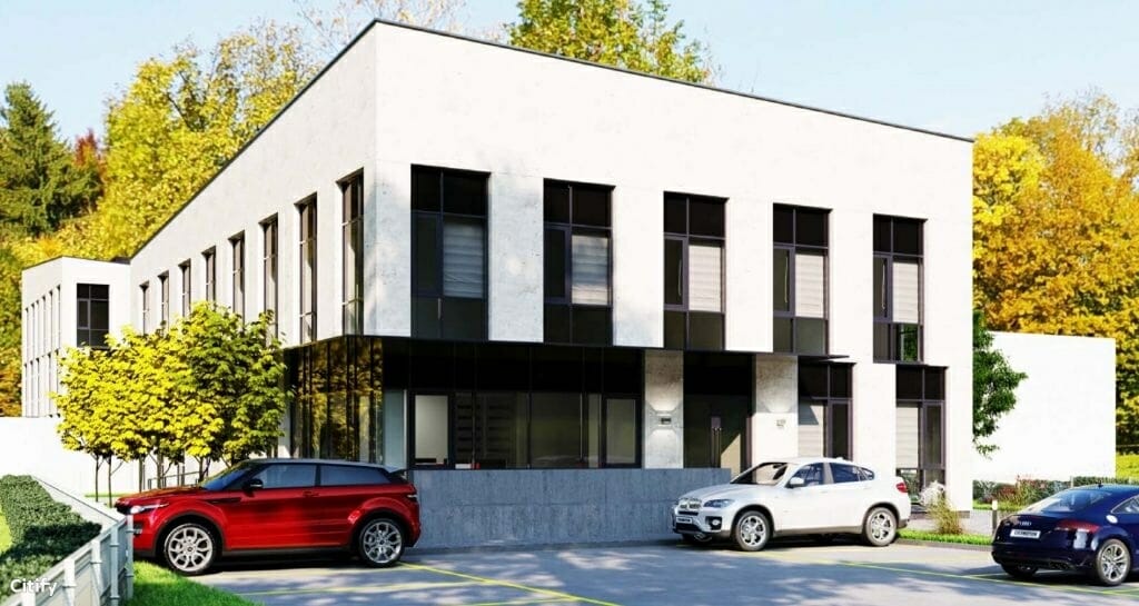 Odontologijos klinikos Lakštingalų g (Lakštingalų g) - Slimnīca - vizualizācija