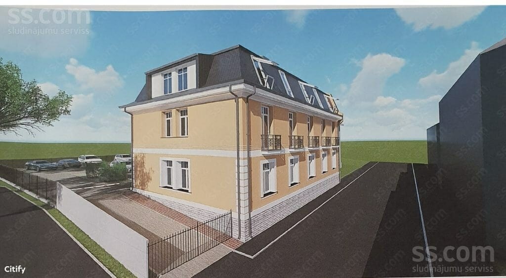 Ormaņu iela 20 (Ormaņu iela 20) - Multi apartment - visualization