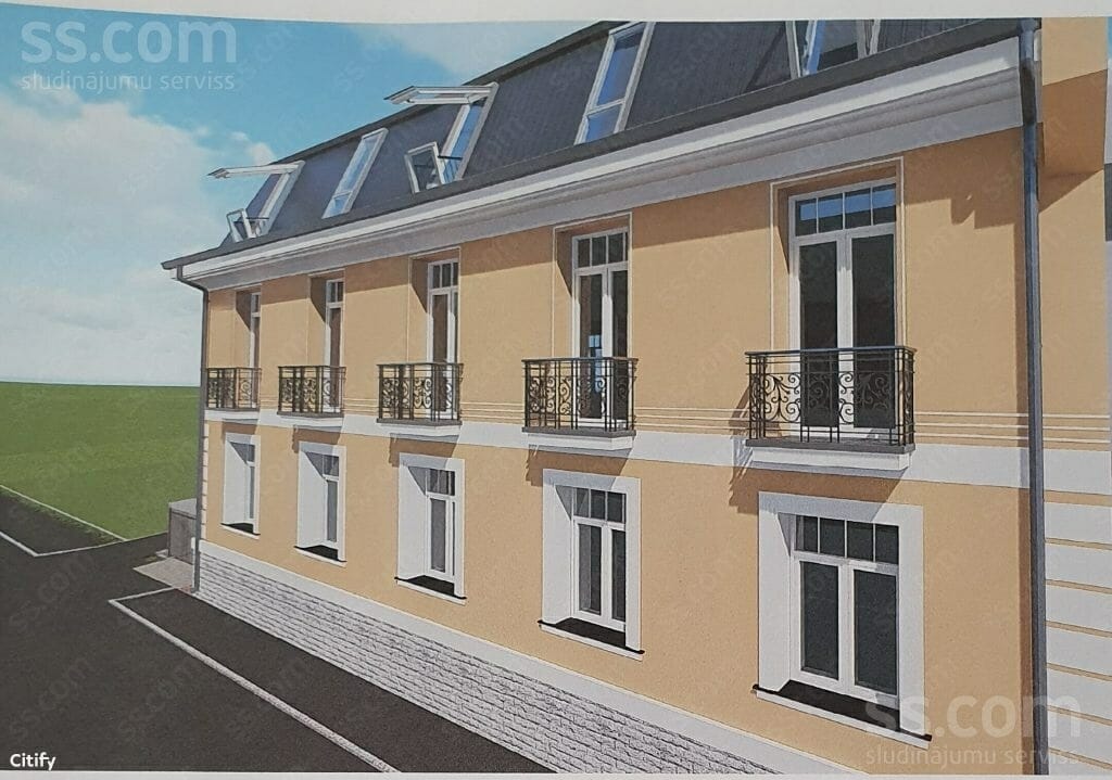 Ormaņu iela 20 (Ormaņu iela 20) - Multi apartment - visualization