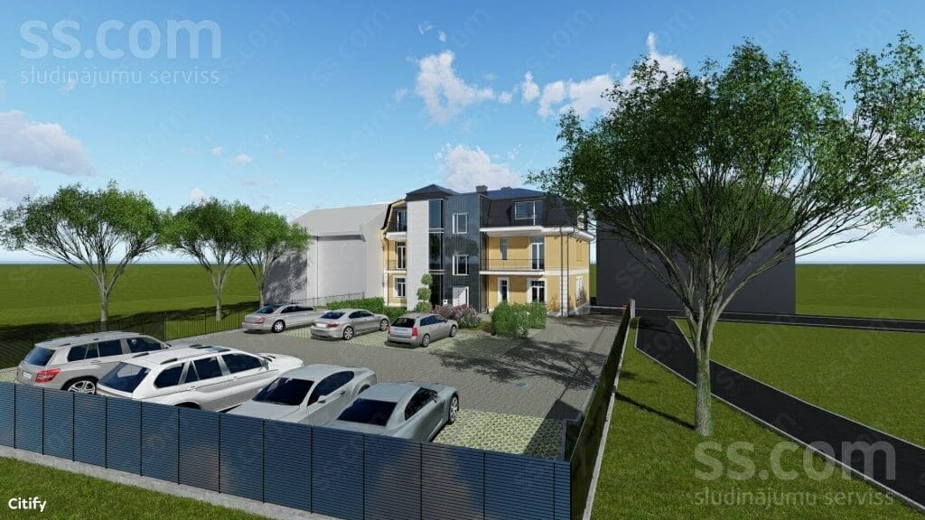 Ormaņu iela 20 (Ormaņu iela 20) - Multi apartment - visualization