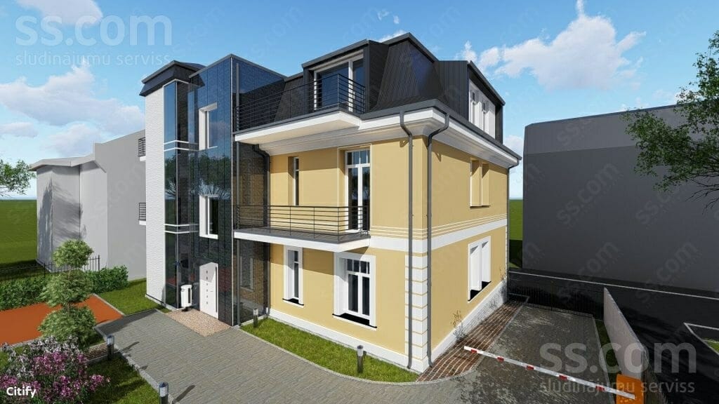 Ormaņu iela 20 (Ormaņu iela 20) - Multi apartment - visualization