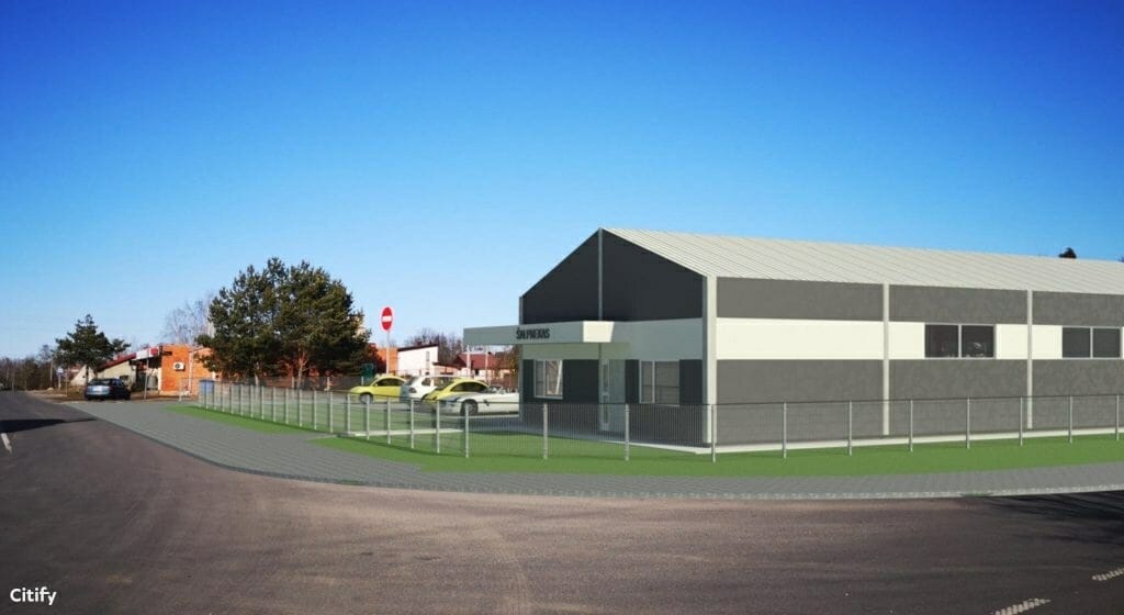 Palemono g. 89A (Palemono g. 89A) - Non-food store - visualization