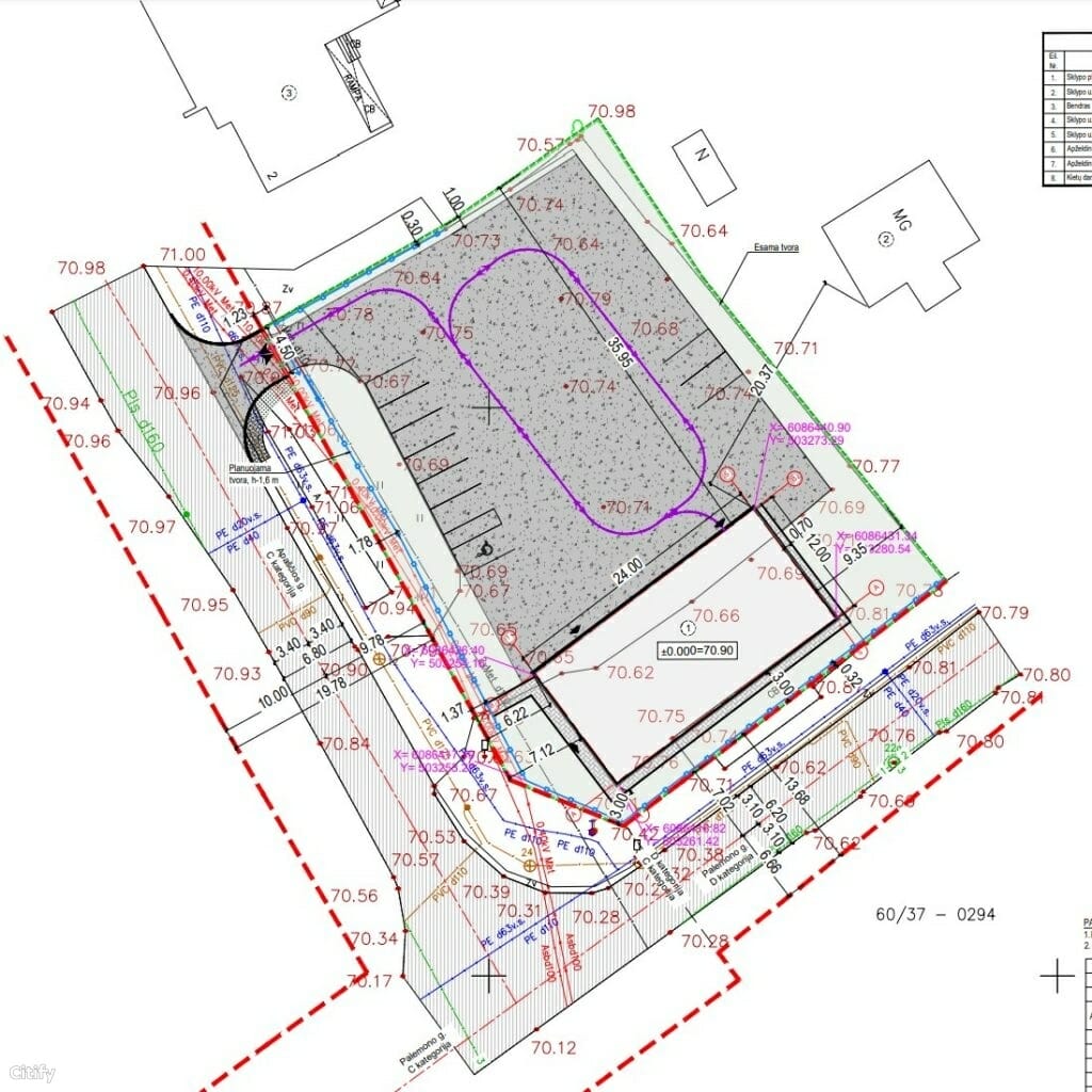Palemono g. 89A (Palemono g. 89A) - Non-food store - visualization