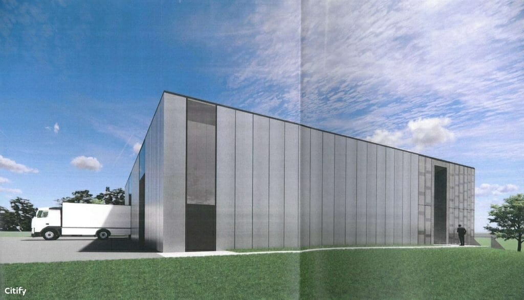 Panerių g. 281 (Panerių g. 281) - Non-food store - visualization