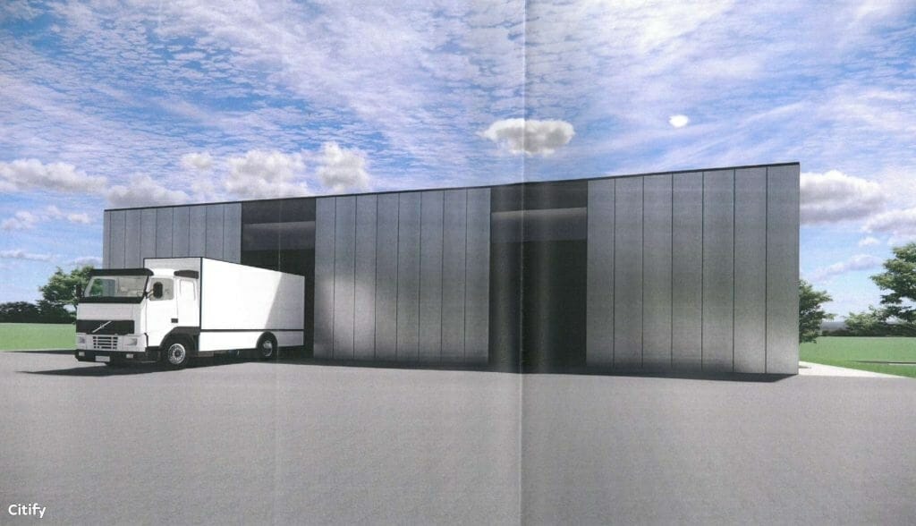 Panerių g. 281 (Panerių g. 281) - Non-food store - visualization