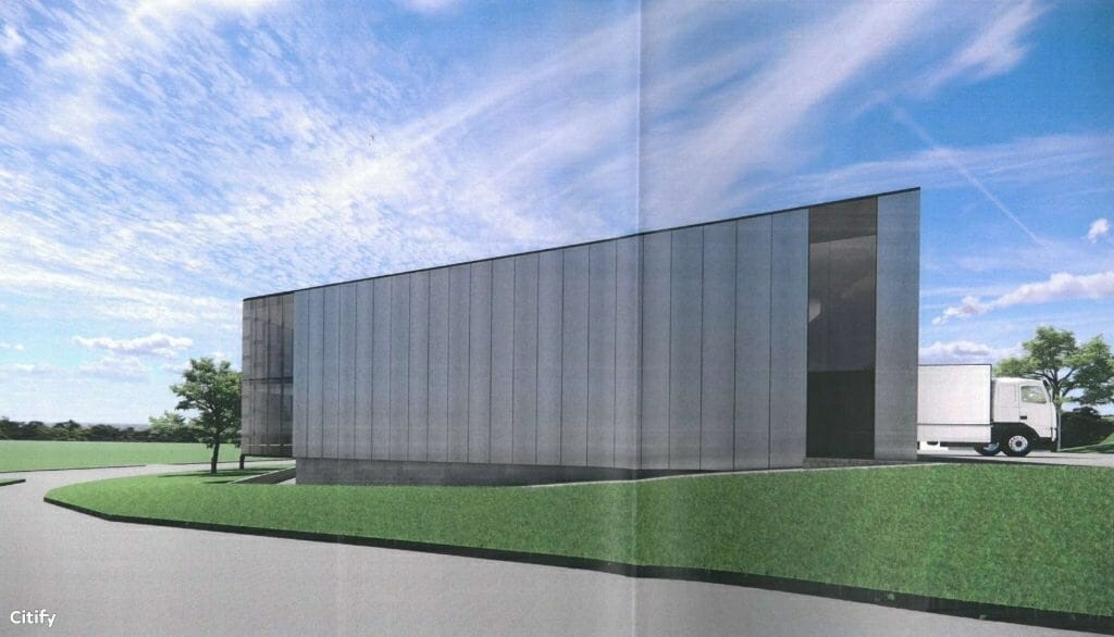 Panerių g. 281 (Panerių g. 281) - Non-food store - visualization