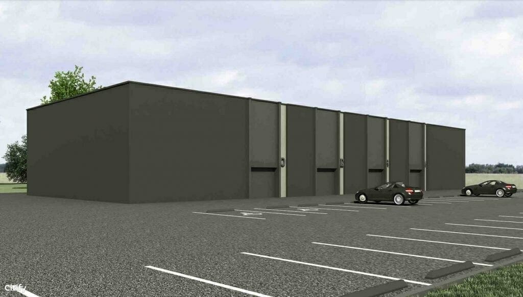 Partizanų g. 75K (Partizanų g. 75K) - Shopping center - visualization