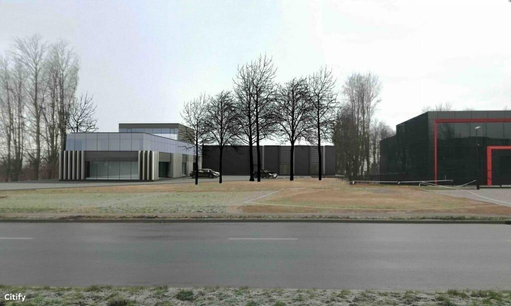 Partizanų g. 75K (Partizanų g. 75K) - Shopping center - visualization