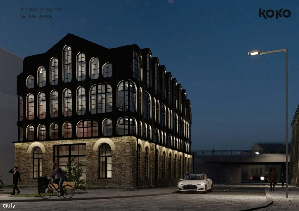 Peetri 8 (Peetri 8) - Hotell - visuaalne