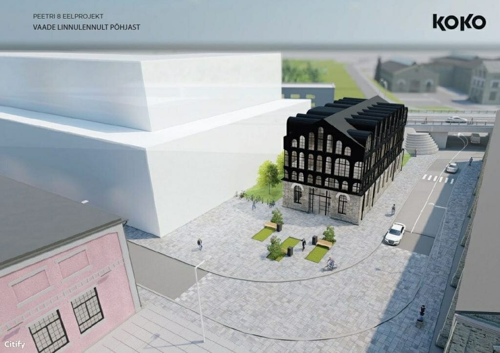 Peetri 8 (Peetri 8) - Hotell - visuaalne