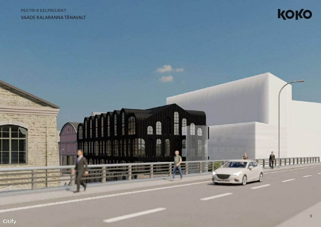 Peetri 8 (Peetri 8) - Hotell - visuaalne