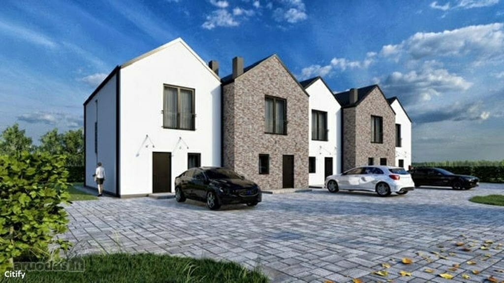 Dienovidžio g. 11 (Dienovidžio g. 11) - Row housing - visualization