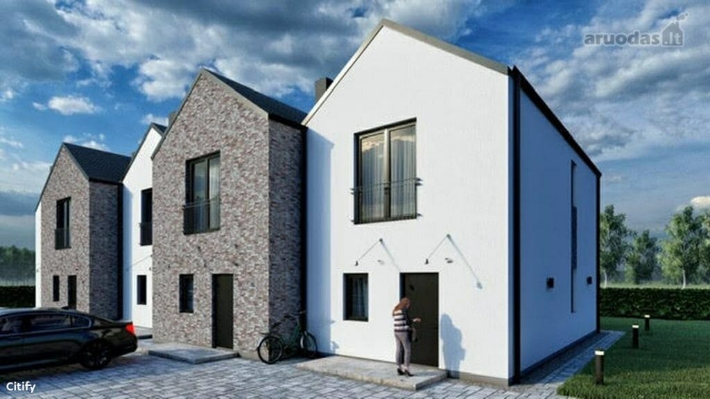 Dienovidžio g. 11 (Dienovidžio g. 11) - Row housing - visualization