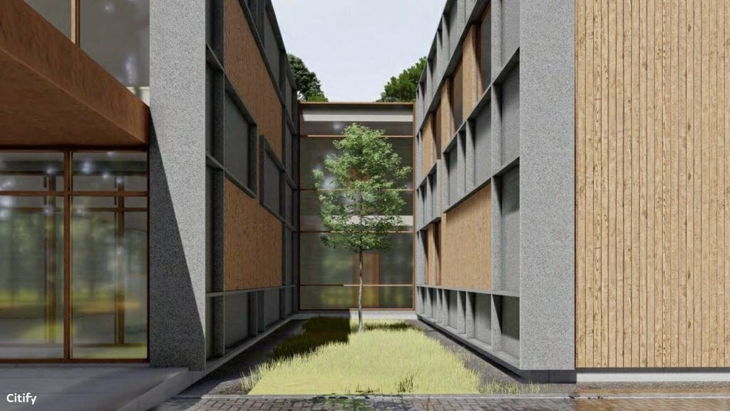 Prano Lideikio g. 4 (Prano Lideikio g. 4) - Hospital - visualization