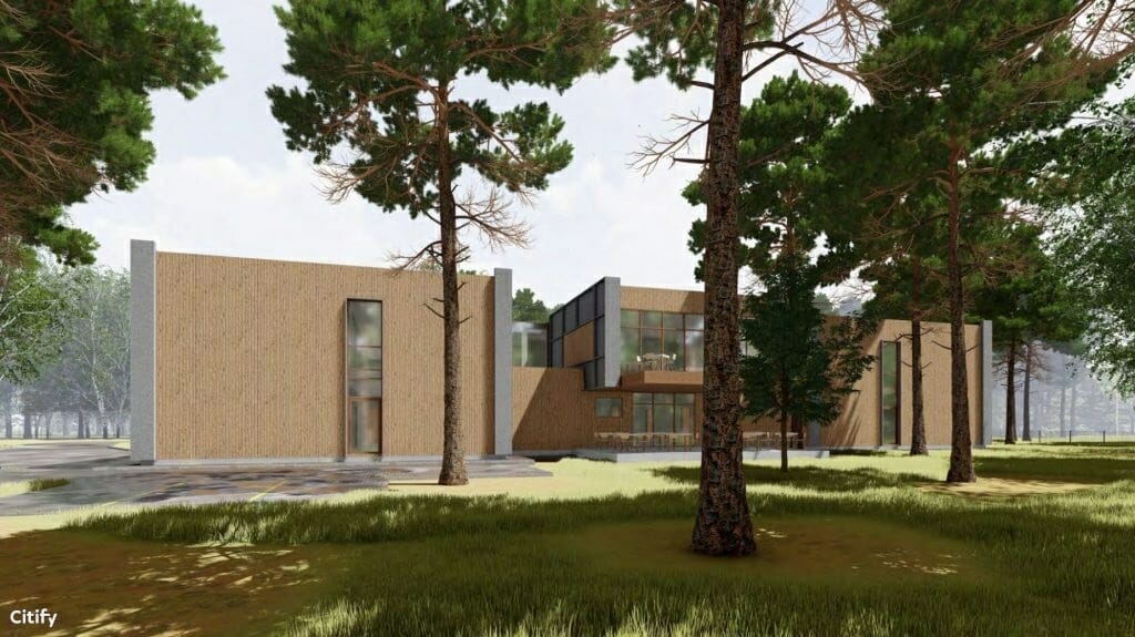 Prano Lideikio g. 4 (Prano Lideikio g. 4) - Hospital - visualization