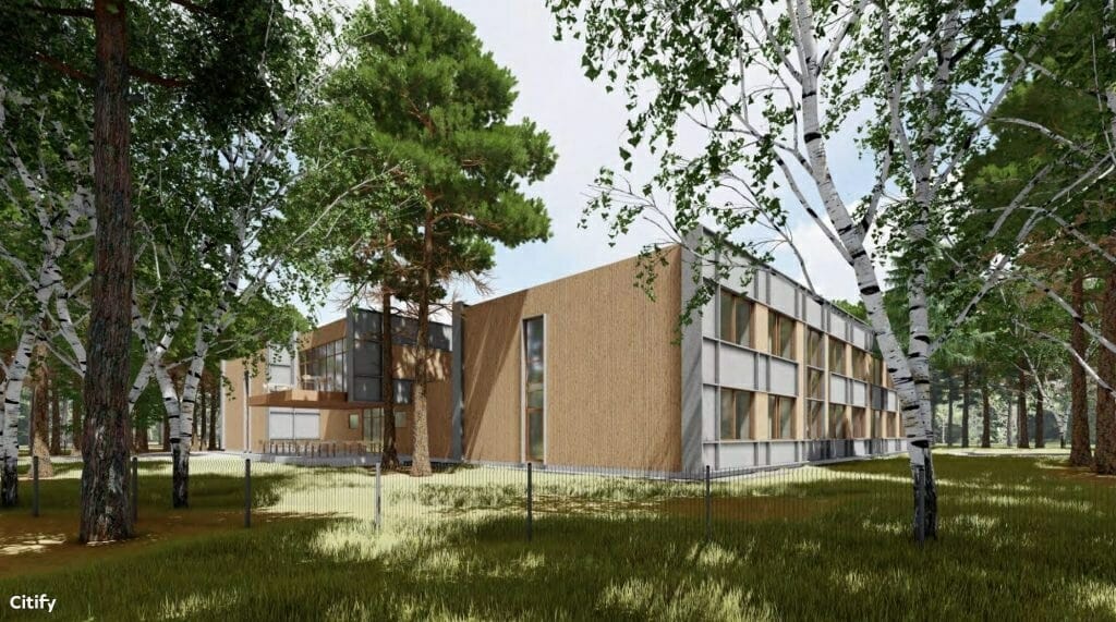 Prano Lideikio g. 4 (Prano Lideikio g. 4) - Hospital - visualization