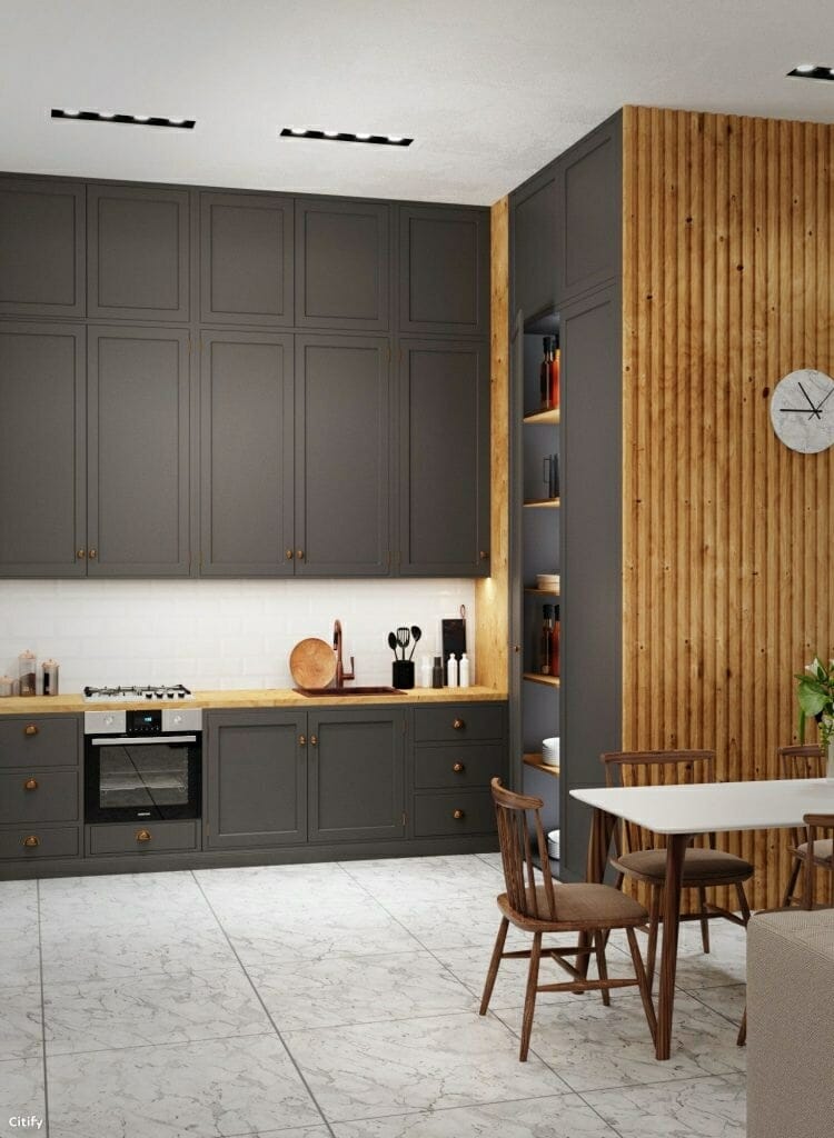 Šventapilis (Šventapilės g. 2, 4, 6, 8, 10, 12, 14, 16, 18, 20, 22, 24, 26, 28, 30, 32, 34, 36, 38, 40, 42, 44, 46, 48) - Private house community - visualization