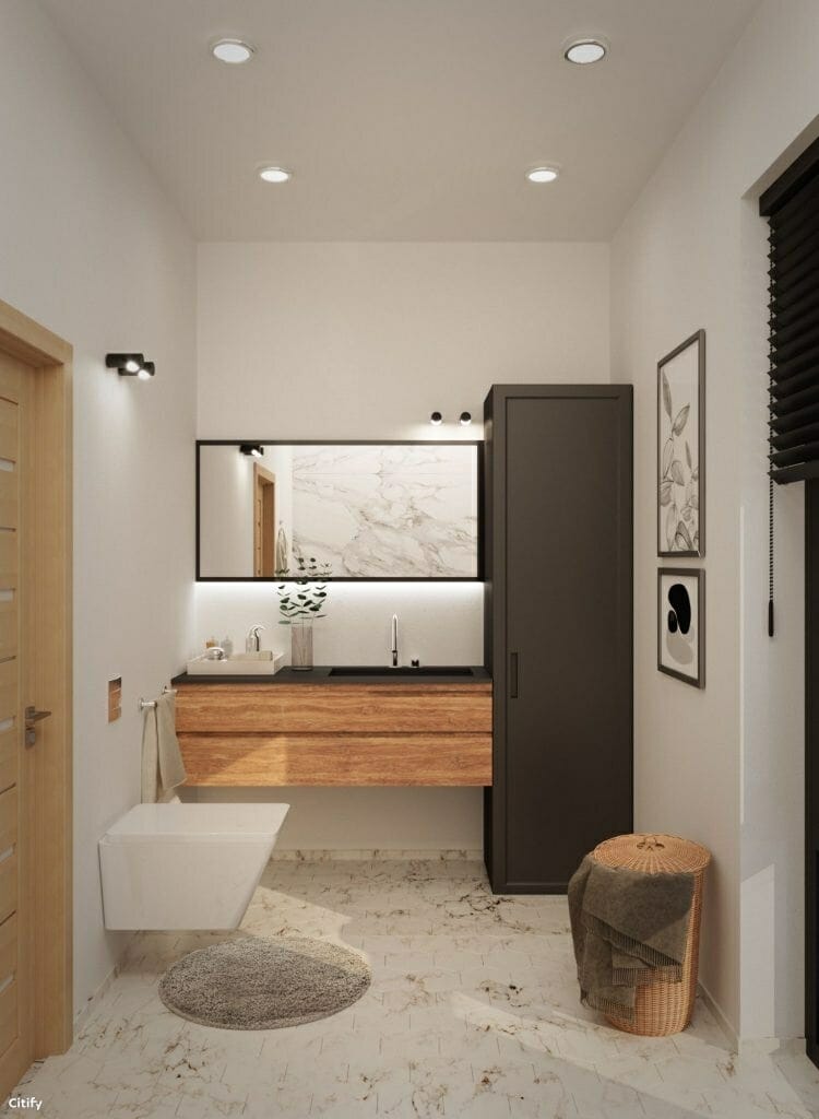 Šventapilis (Šventapilės g. 2, 4, 6, 8, 10, 12, 14, 16, 18, 20, 22, 24, 26, 28, 30, 32, 34, 36, 38, 40, 42, 44, 46, 48) - Private house community - visualization