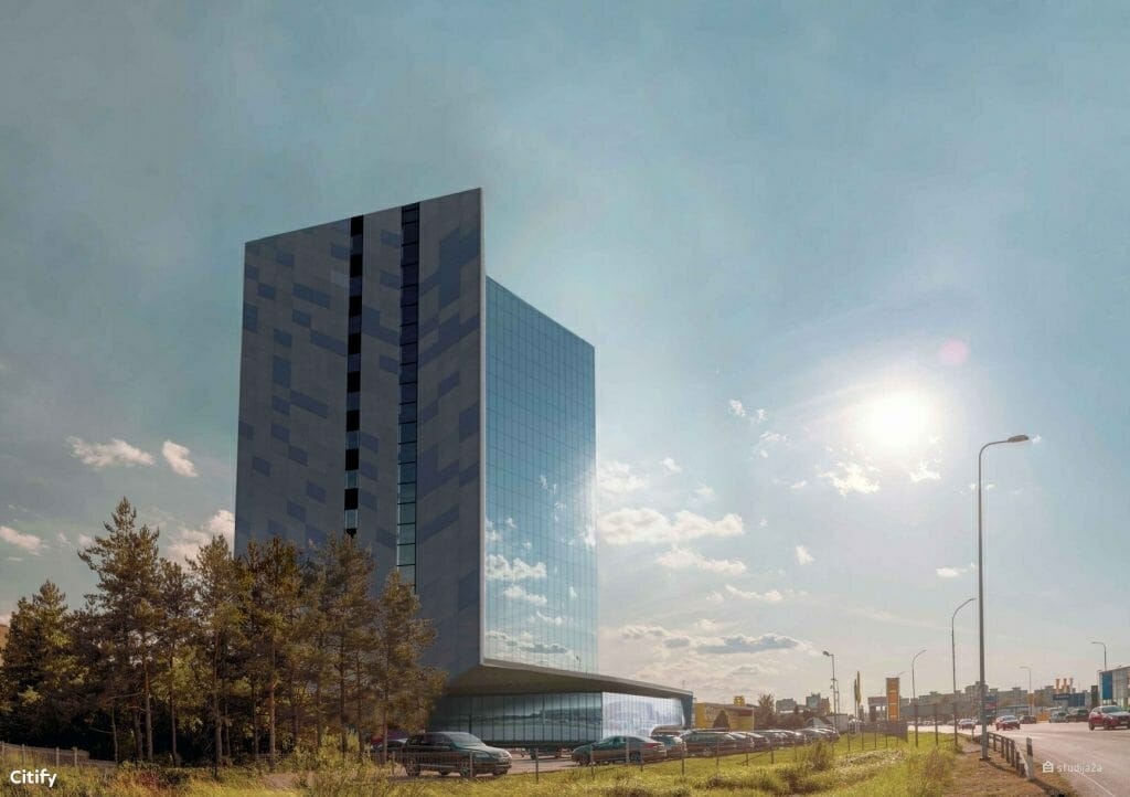 Savanorių pr. 406A (Savanorių pr. 406A) - Office center - visualization