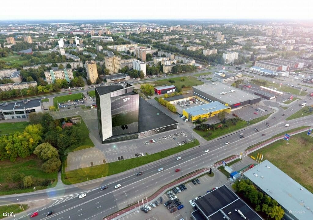 Savanorių pr. 406A (Savanorių pr. 406A) - Office center - visualization