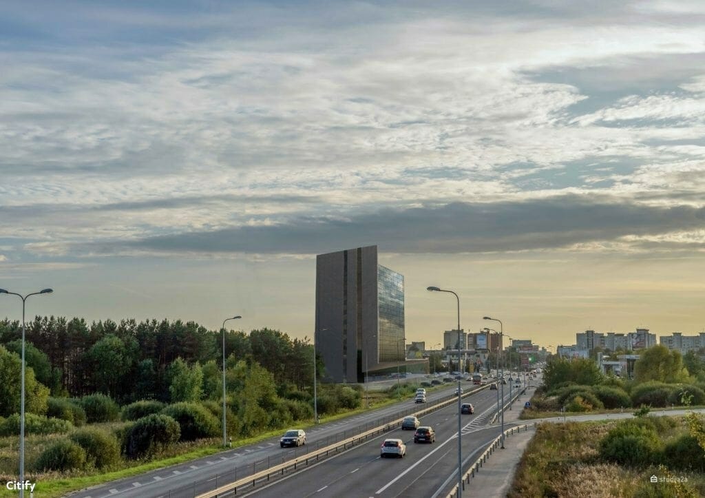 Savanorių pr. 406A (Savanorių pr. 406A) - Office center - visualization