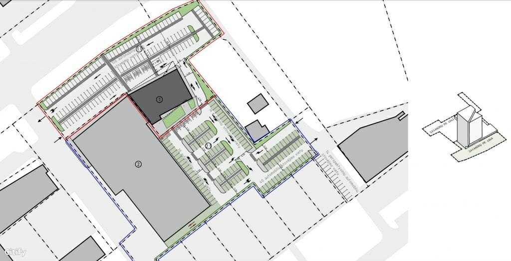 Savanorių pr. 406A (Savanorių pr. 406A) - Office center - visualization