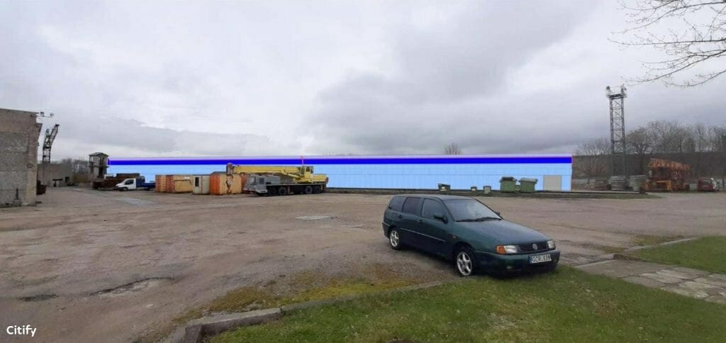 Šilutės pl. 15A (Šilutės pl. 15A) - Warehouse / Distribution center - visualization