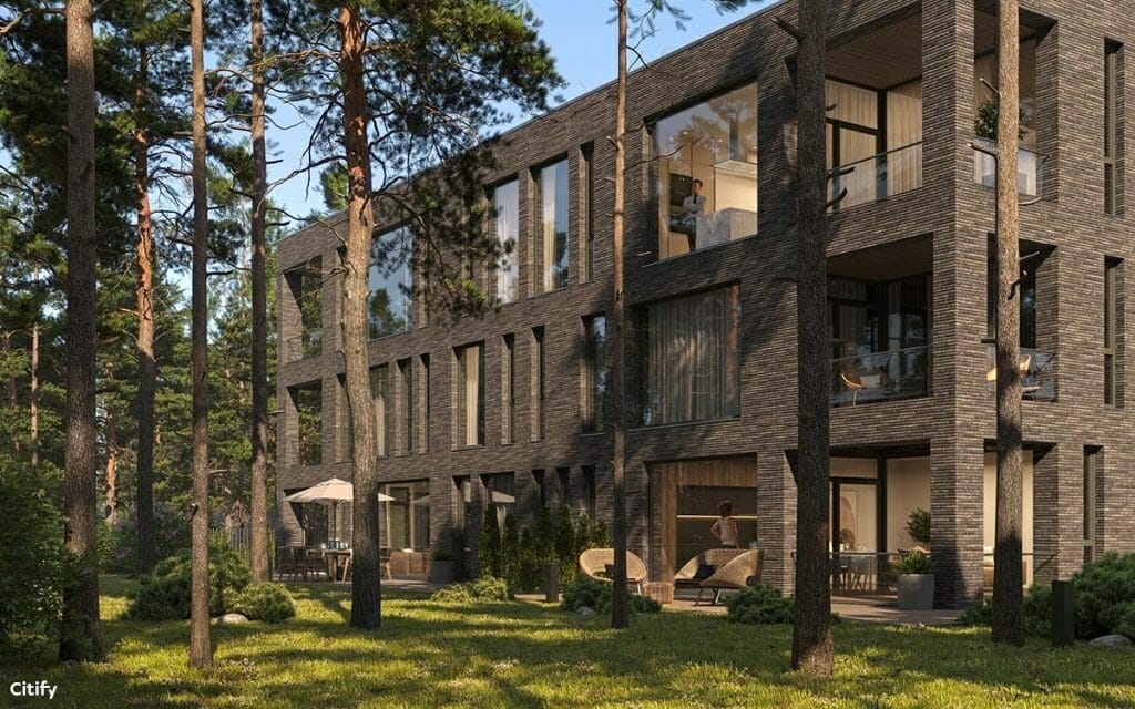 Svajonių 12 (Svajonių g. 12) - Multi apartment - visualization