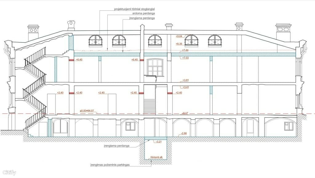 T. Kosciuškos g. 6, 8 1 etapas (T. Kosciuškos g. 6, 8) - Multi apartment - visualization