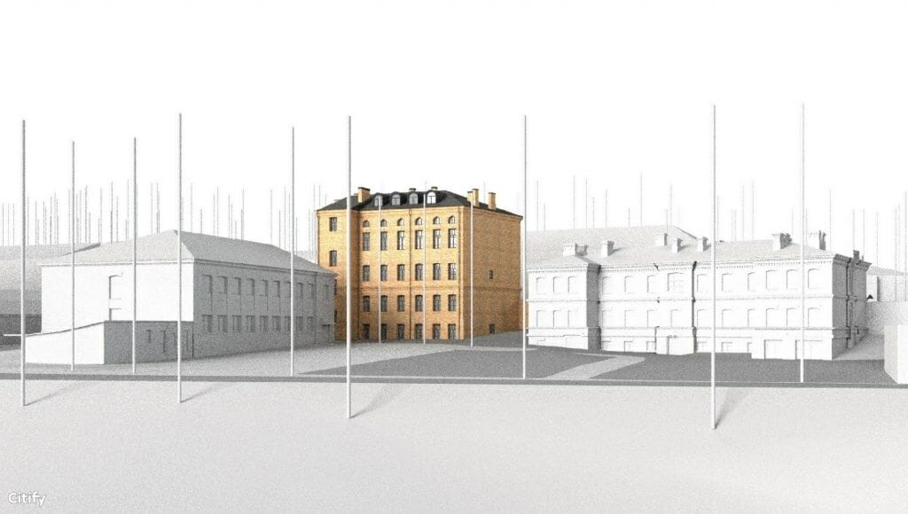 T. Kosciuškos g. 6, 8 1 etapas (T. Kosciuškos g. 6, 8) - Multi apartment - visualization
