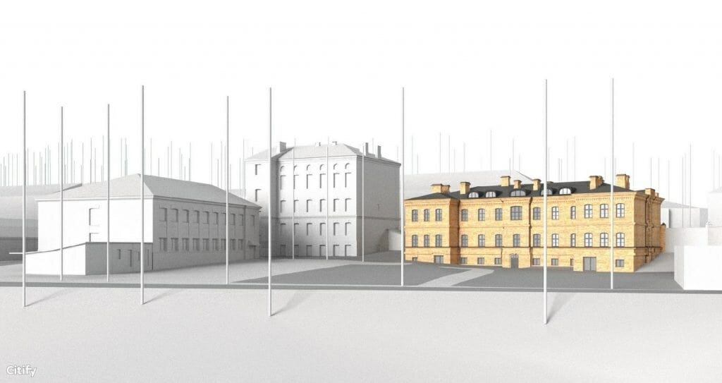 T. Kosciuškos g. 6, 8 1 etapas (T. Kosciuškos g. 6, 8) - Multi apartment - visualization