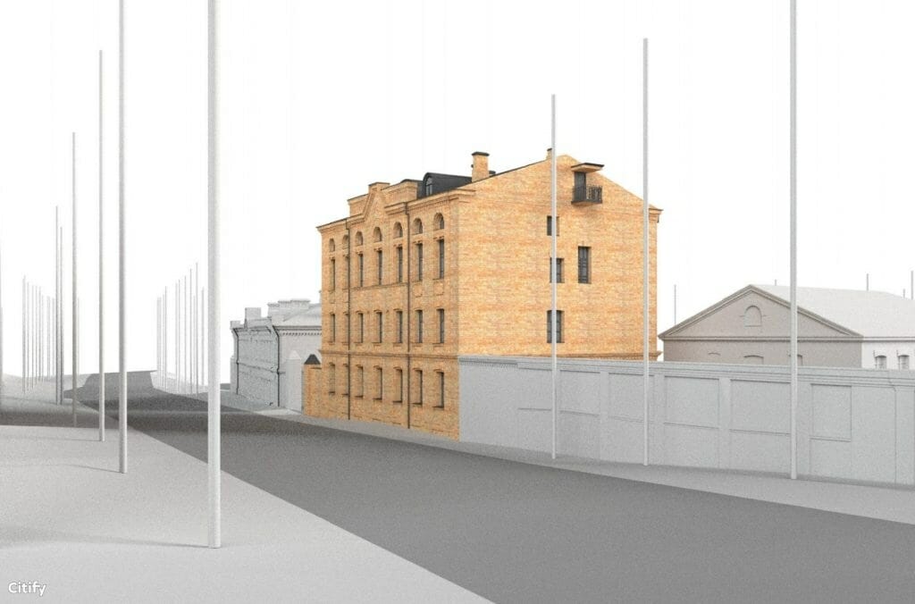 T. Kosciuškos g. 6, 8 1 etapas (T. Kosciuškos g. 6, 8) - Multi apartment - visualization