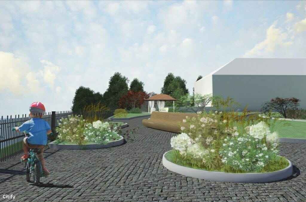 T. Kosciuškos g. 6, 8 1 etapas (T. Kosciuškos g. 6, 8) - Multi apartment - visualization