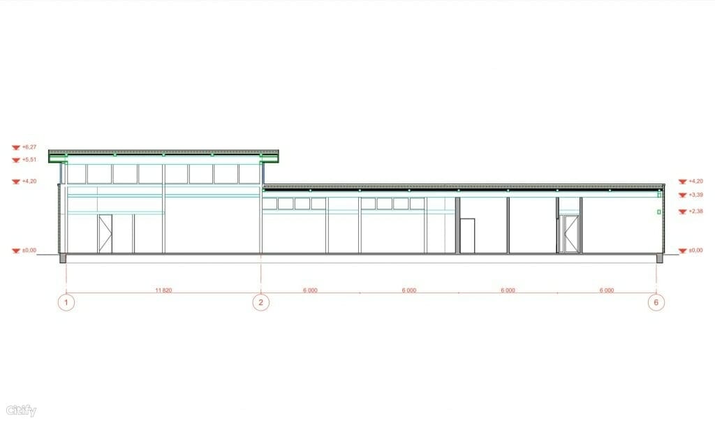 Taikos pr. 118 (Taikos pr. 118) - Non-food store - visualization