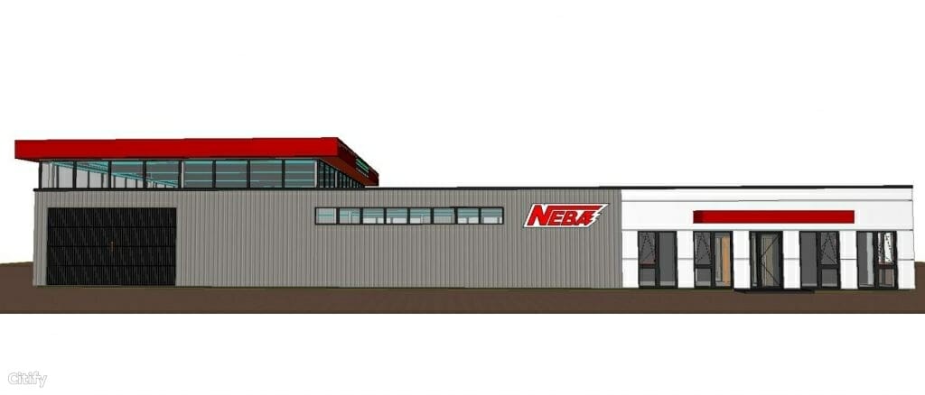 Taikos pr. 118 (Taikos pr. 118) - Non-food store - visualization