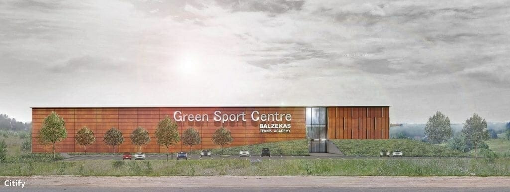 Teniso kortai ir baseinas Čekoniškių g. 78 (Čekoniškių g. 78) - Pool, Sports arena - visualization