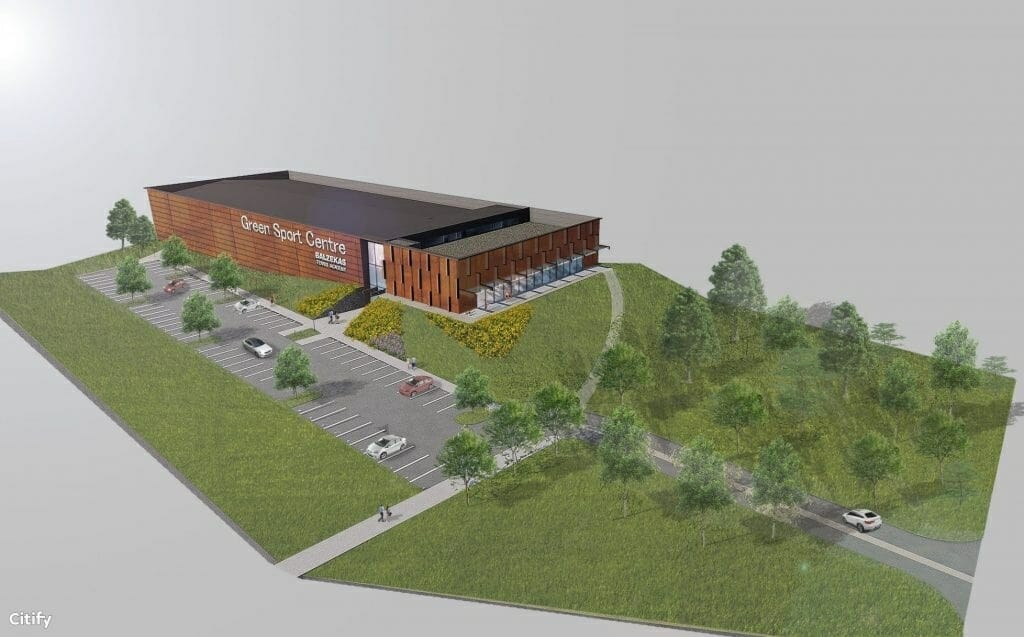 Teniso kortai ir baseinas Čekoniškių g. 78 (Čekoniškių g. 78) - Pool, Sports arena - visualization