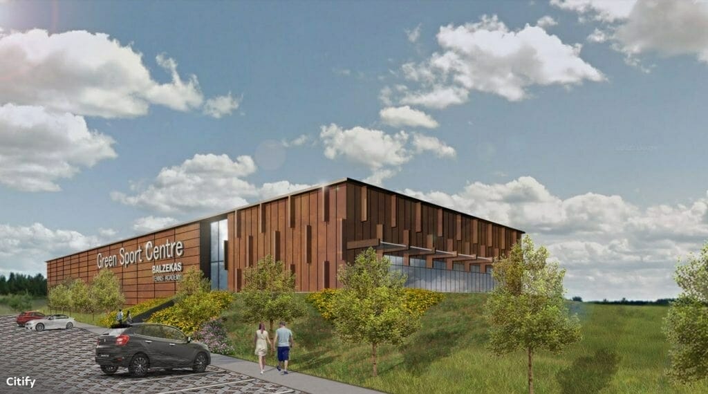 Teniso kortai ir baseinas Čekoniškių g. 78 (Čekoniškių g. 78) - Pool, Sports arena - visualization