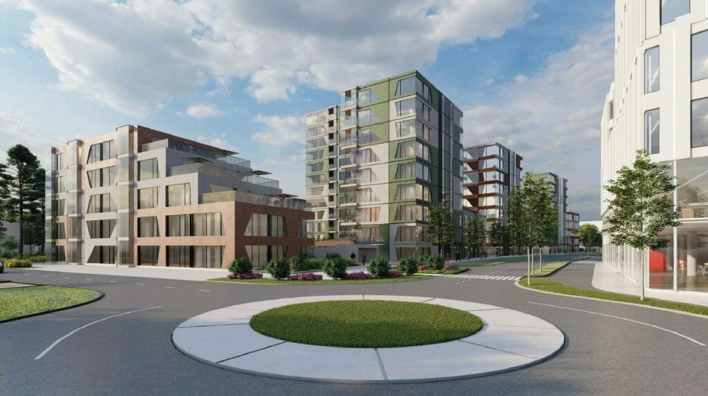 Uus-Veerenni (Tiiu 16/1, 16/2, 16/3) (Tiiu 16/1, 16/2, 16/3) - Multi apartment - visualization