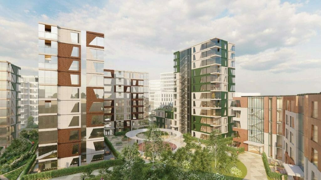 Uus-Veerenni (Tiiu 16/1, 16/2, 16/3) (Tiiu 16/1, 16/2, 16/3) - Multi apartment - visualization